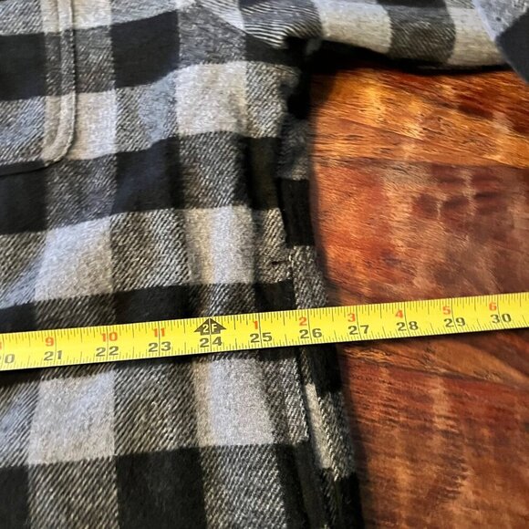 Jachs New York Blk & Grey Wool Shacket XXL - Picture 9 of 16